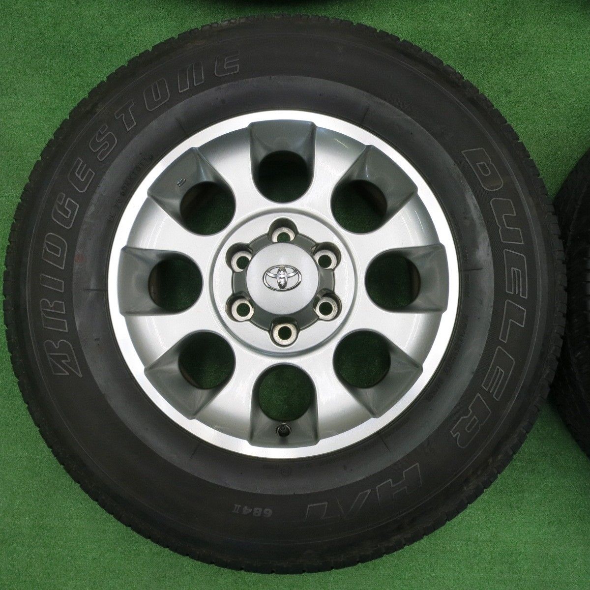 FJクルーザー鉄ホイール 265/70r17 FJクルーザー 純正スチール