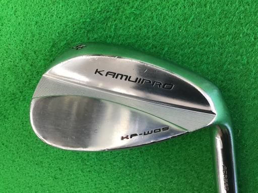 中古】 カムイ KAMUI PRO KP-W05 56° ウェッジ WG Dynamic Gold