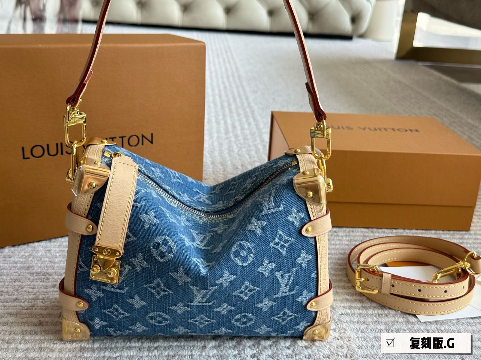 今日特価】LV 25 Trunk Soft Box Bag - ルイ・ヴィトン 25