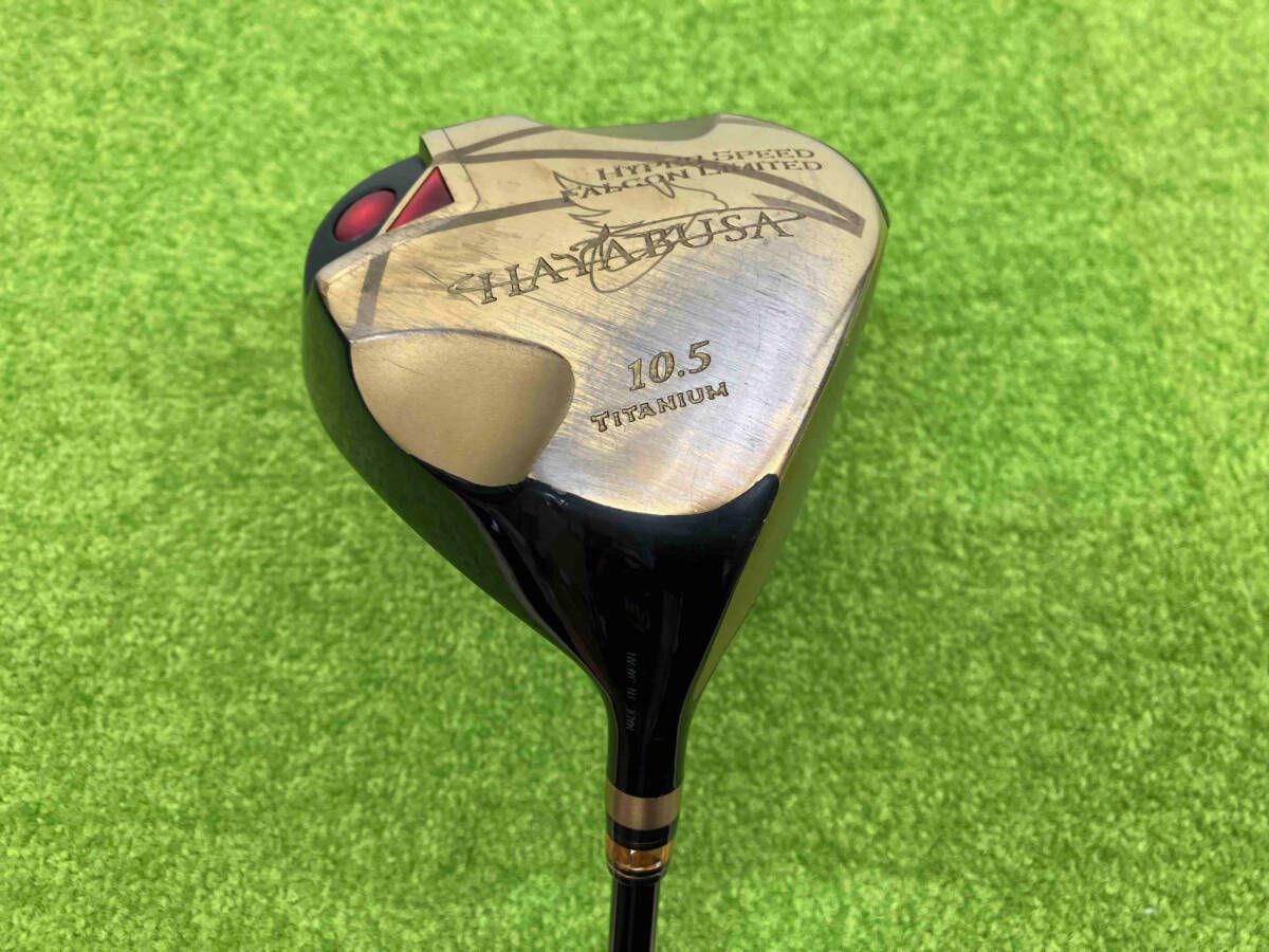 HAYABUSA 10.5 HYPER SPEED FALCON LIMITED SR ドライバー ハヤブサ ゴルフクラブ メンズ