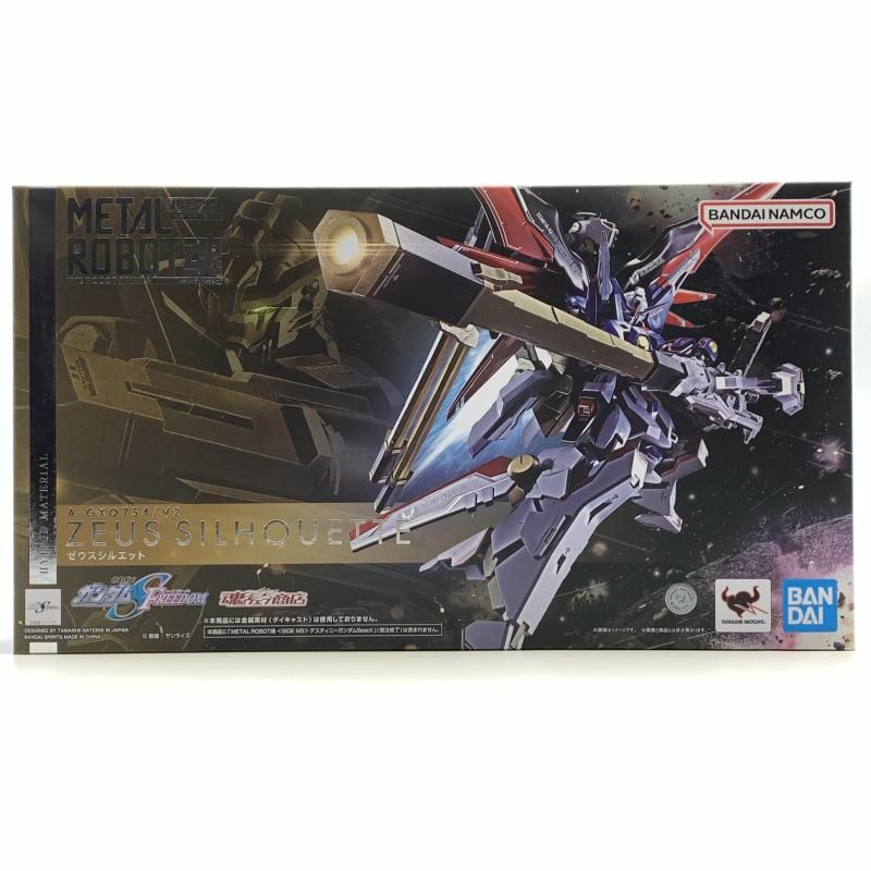 BANDAI - 【中古】バンダイ L ROBOT魂 ゼウスシルエット 機動戦士ガンダムSEED FREEDOM[10][240010475748] Amazon | METAL ROBOT魂 ＜SIDE MS＞ ゼウスシルエット 約450mm
