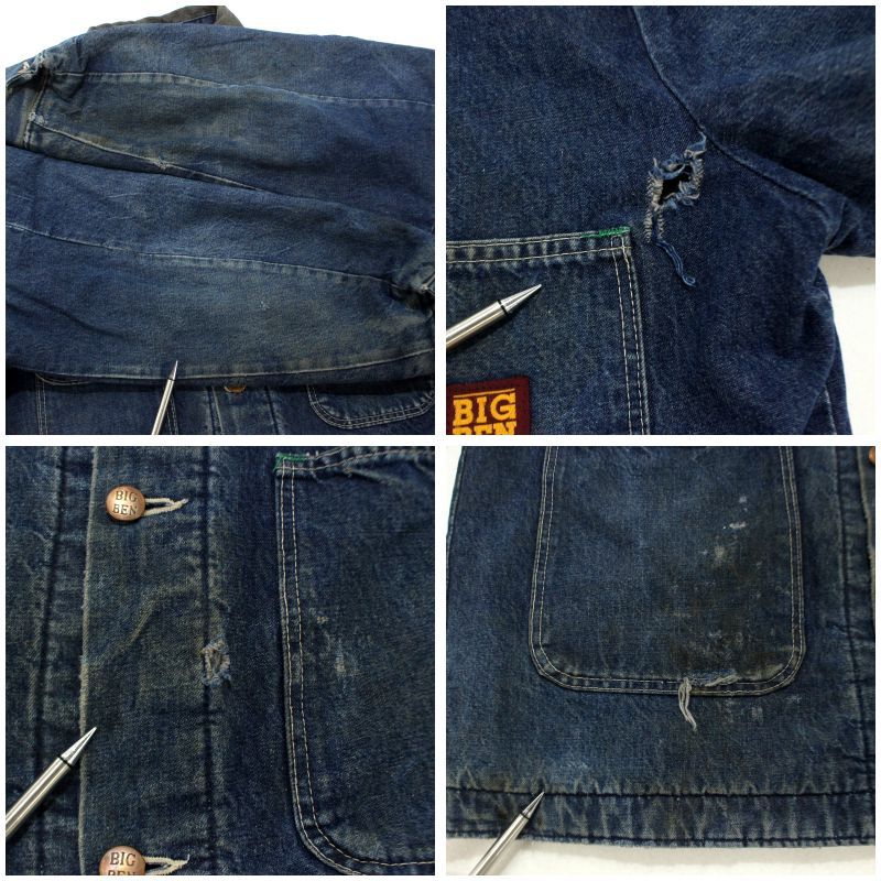 090821aw64 ファッション BIG BEN by Wrangler カバーオール 38