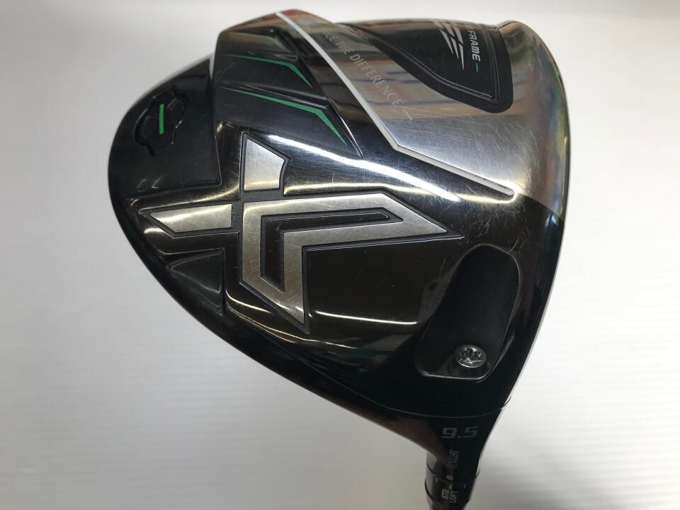 【即納】XXIO X-eks- 2022 | 9.5 | S | SPEEDER NX GREEN 50 | 中古 | ドライバー | ダンロップ