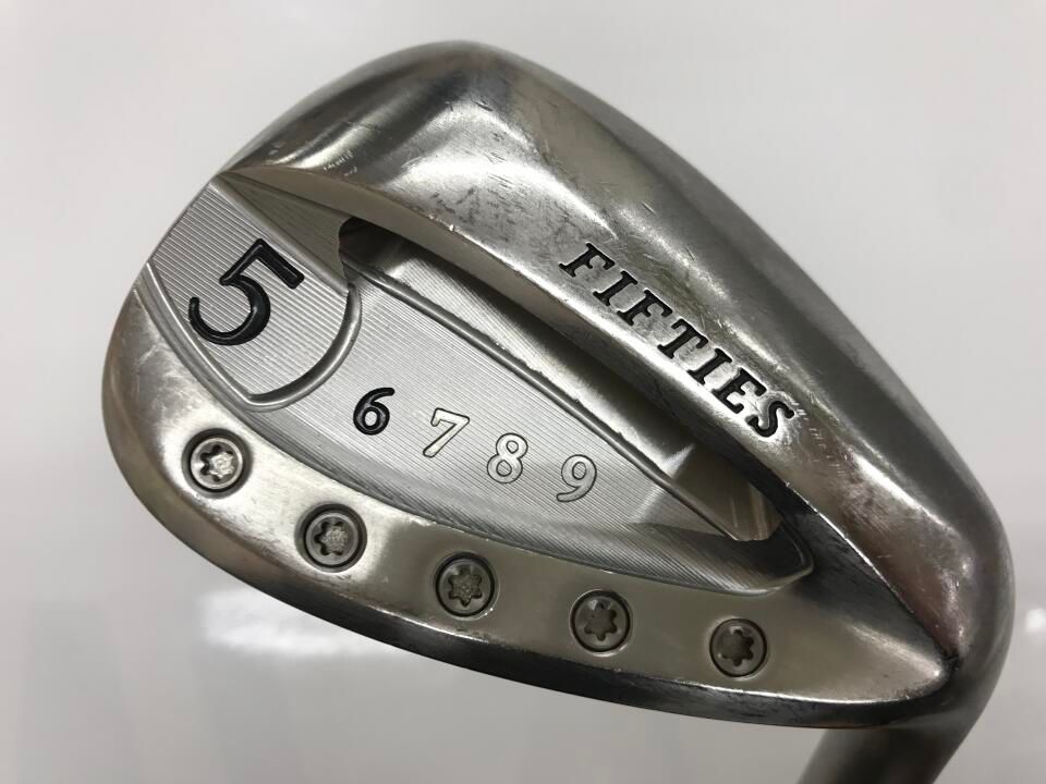 【即納】FIFTIES Wedge | 56 | R300 | Dynamic　GoldXP | 中古 | ウェッジ | ムジーク