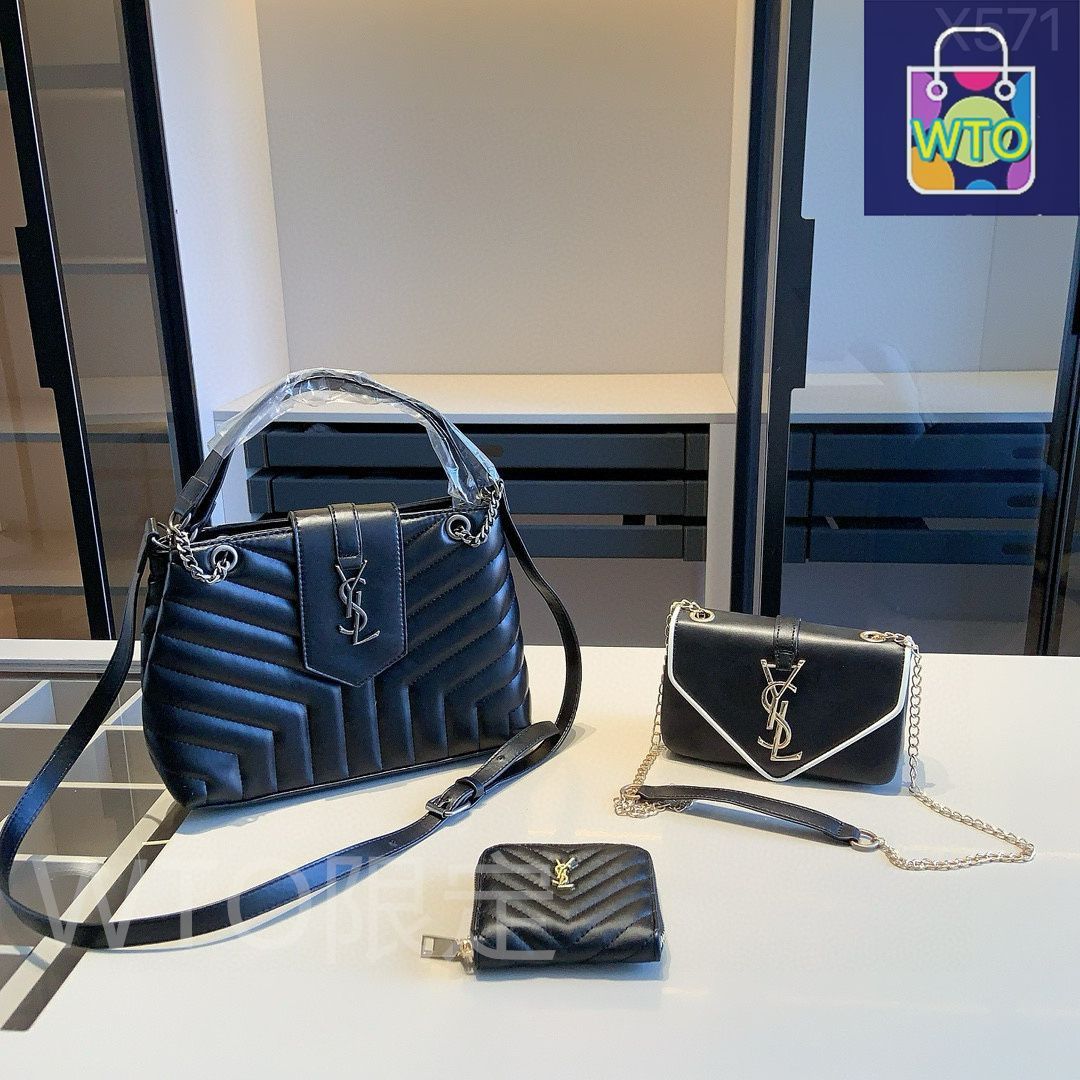 ★ラックチェーン★YSL★SAINT LAURENTルル スモールバッグ 今日特価】YSL シリーズセットバッグ, ルルーチェーンバッグ