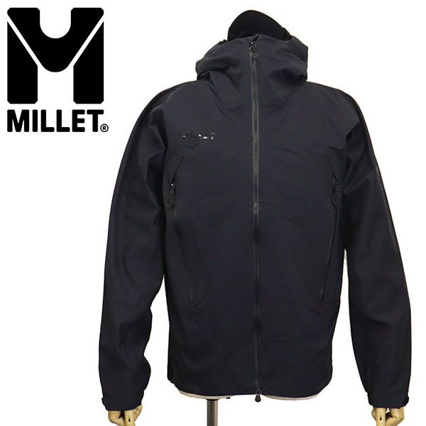 MILLET (ミレー) MIV03119 TYPHON WARM NEXT ST JKT ネクスト ストレッチ ジャケット MI059 全2色  N0247BLACK-NOIR M-日本サイズL - メルカリ