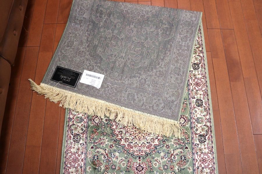 ペルシャ柄絨毯 67×240 新品未使用 玄関マット キッチンマット - メルカリ