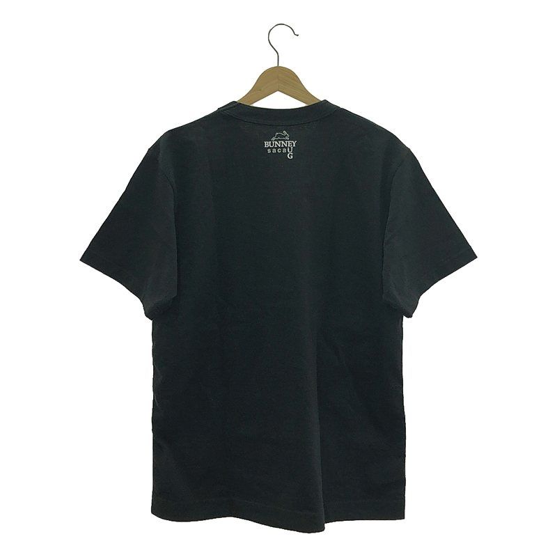 sacai / サカイ | 2024SS | ×Bunney×Eug Tulip Embroidery T