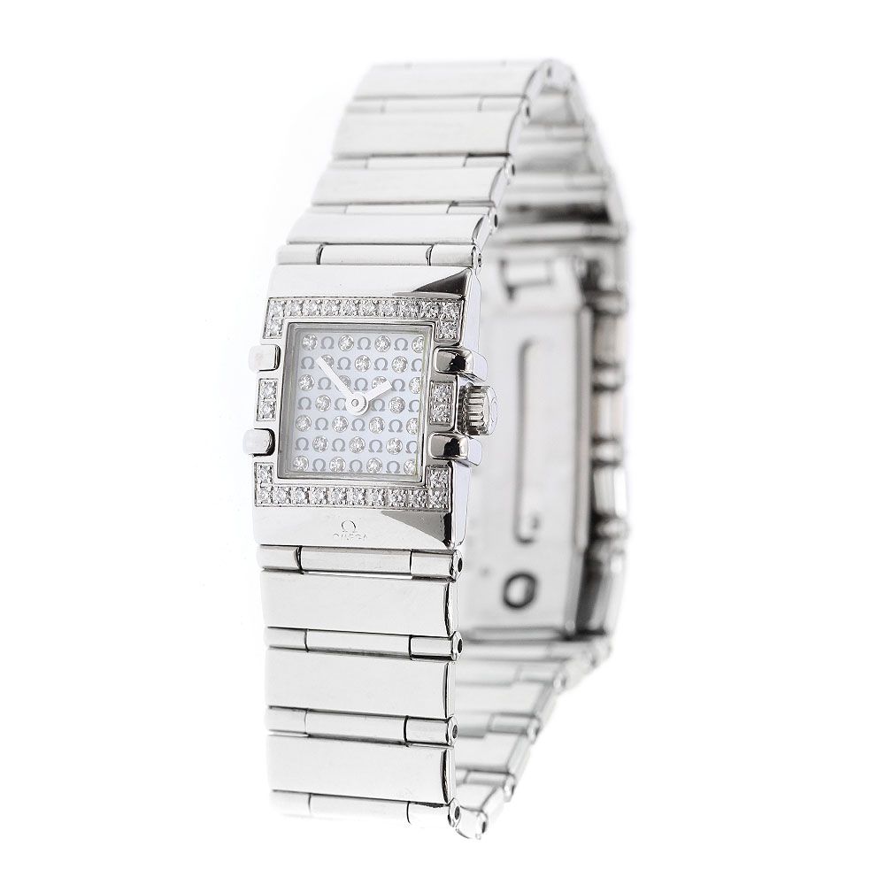 オメガ OMEGA 1539.77 コンステレーション クアドラ ミニ ダイヤベゼル  