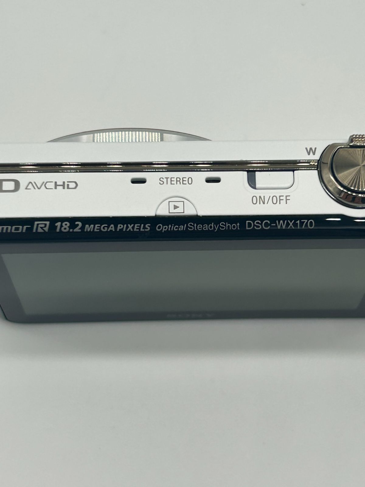 SONY Cyber-shot DSC-WX170 ホワイト18.2MP Sony Cyber-shot DSC-WX170 18.2MP#79 【公式通販】