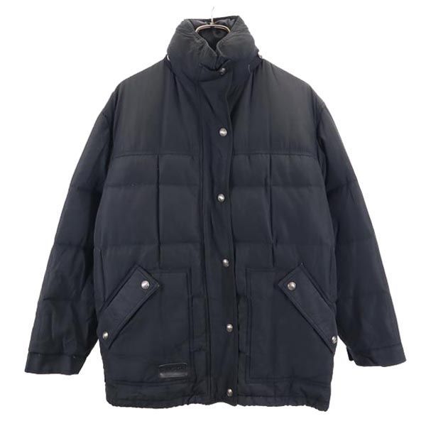 グッチ イタリア製 ダウンジャケット 40 黒 GUCCI レディース 古着