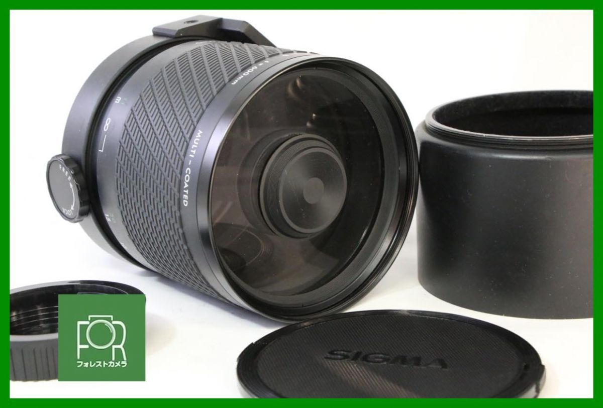 点検済 SIGMA MIRROR-TELEPHOTO 600mm F8 MULTI-COATED 1047596 キヤノンEF AC236