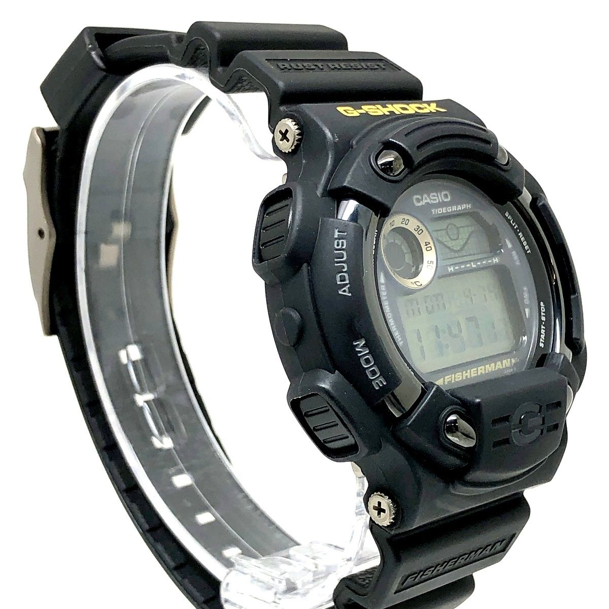 CASIO カシオ G-SHOCK FISHERMAN メン・イン・ブラック DW