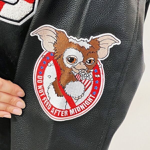 グリムゾン シンプルギズモ スカジャン L ブルゾン アパレル