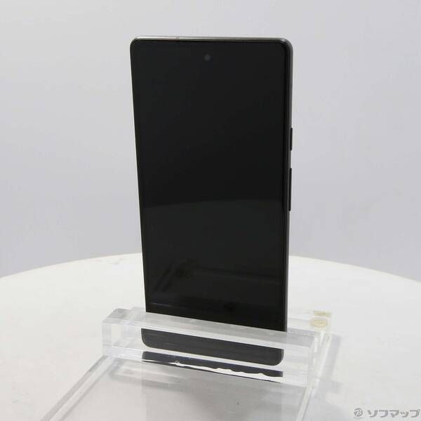 中古品〕 Google Pixel 6a 128GB チョーク GB17L SIMフリー【377】 6a