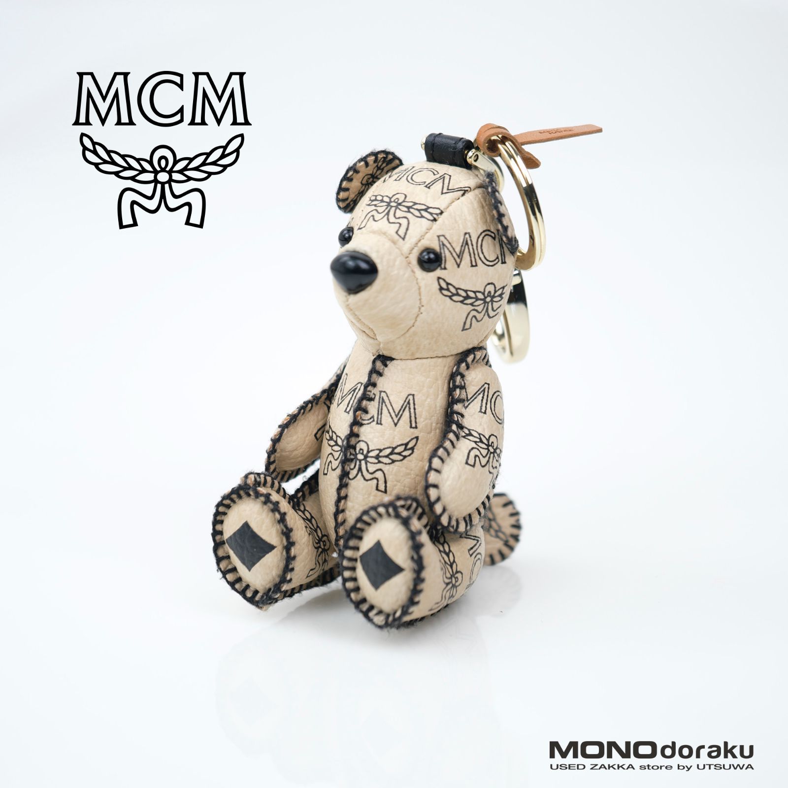 MCM キーホルダー - 通販 - pinehotel.info