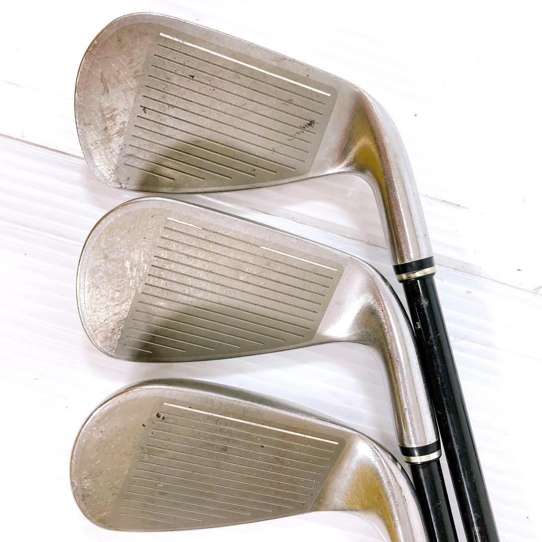 【ゼクシオ MP600】レフティ アイアン 6本 S メンズ 人気 飛距離 ゼクシオ MP600】レフティ アイアン 6本 S メンズ 人気 飛距離 - メルカリ