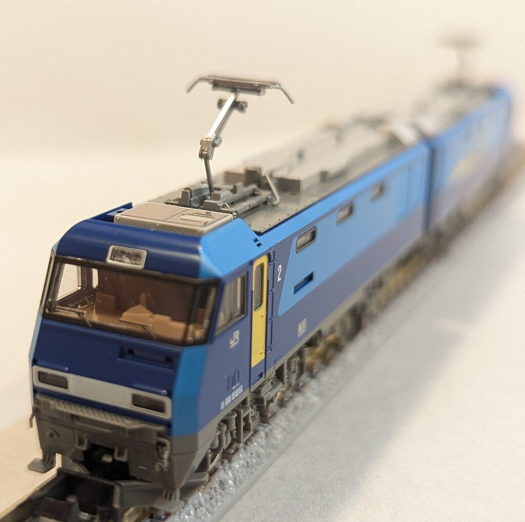 TOMIX Nゲージ JR EH200形 電気機関車 (新塗装) 7168