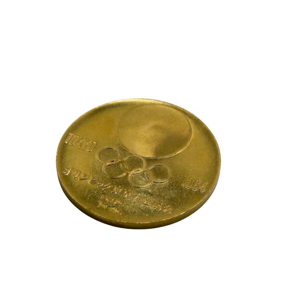 中古】 K18 記念メダル 東京オリンピック 金メダル 7.23g 金 ゴールド