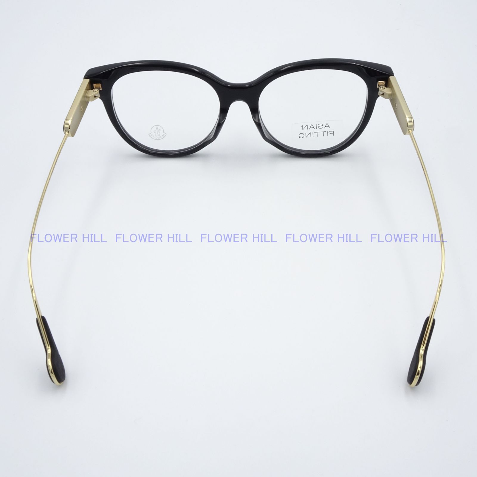 MONCLER モンクレール メガネ ML5056-F 001 ブラック アジアンフィット  