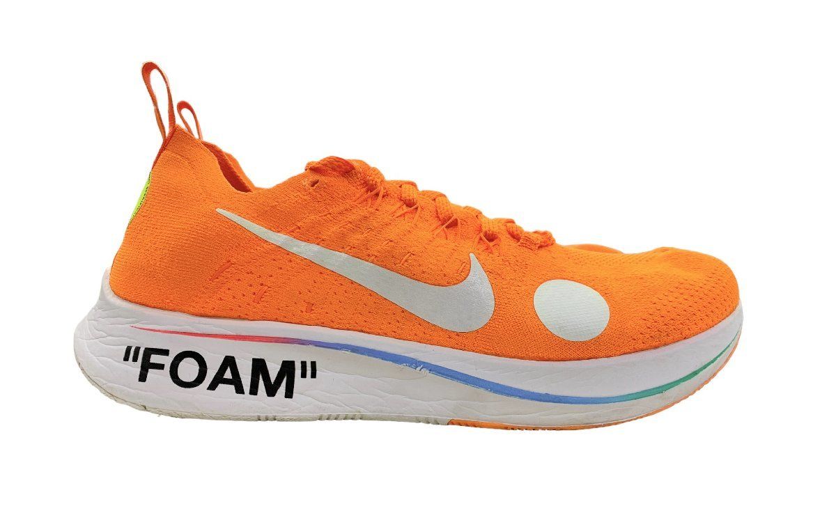 NIKE (ナイキ) ZOOM FLY MERCURIAL FLYKNIT×OFF-WHITE(オフホワイト