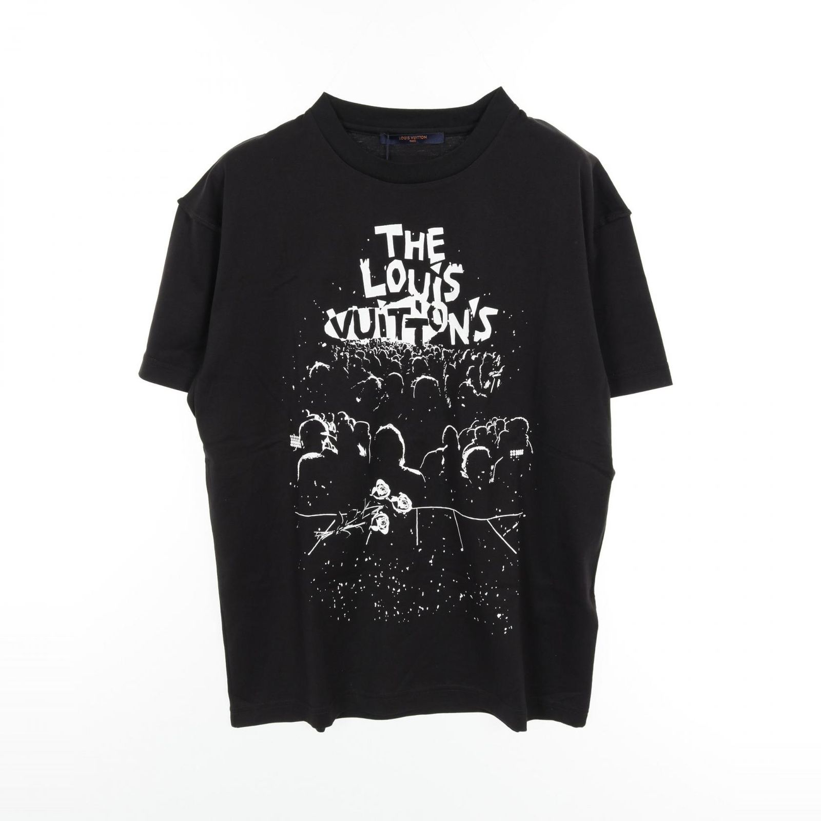 ルイ ヴィトン LOUIS VUITTON カットソー LVコンサート プリント RM231M NPG HOY10W コットン Tシャツ メンズ