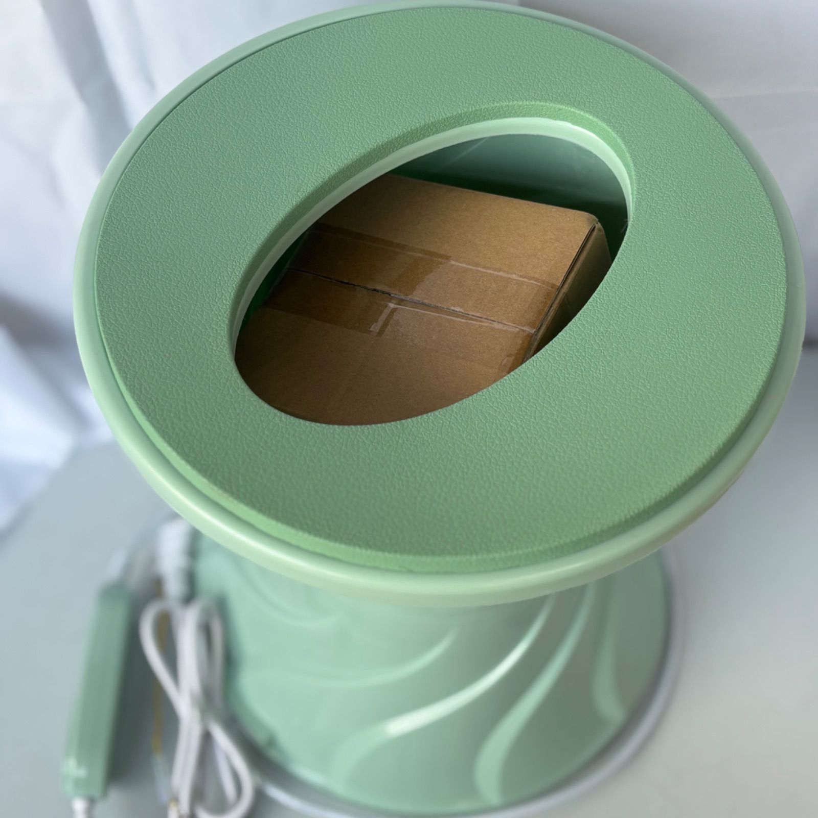 MIYAKO ミヤコ 電気 よもぎ蒸し チェアー スターターセット 家庭用 美容器具 よもぎ蒸し用 マント よもぎパック セット