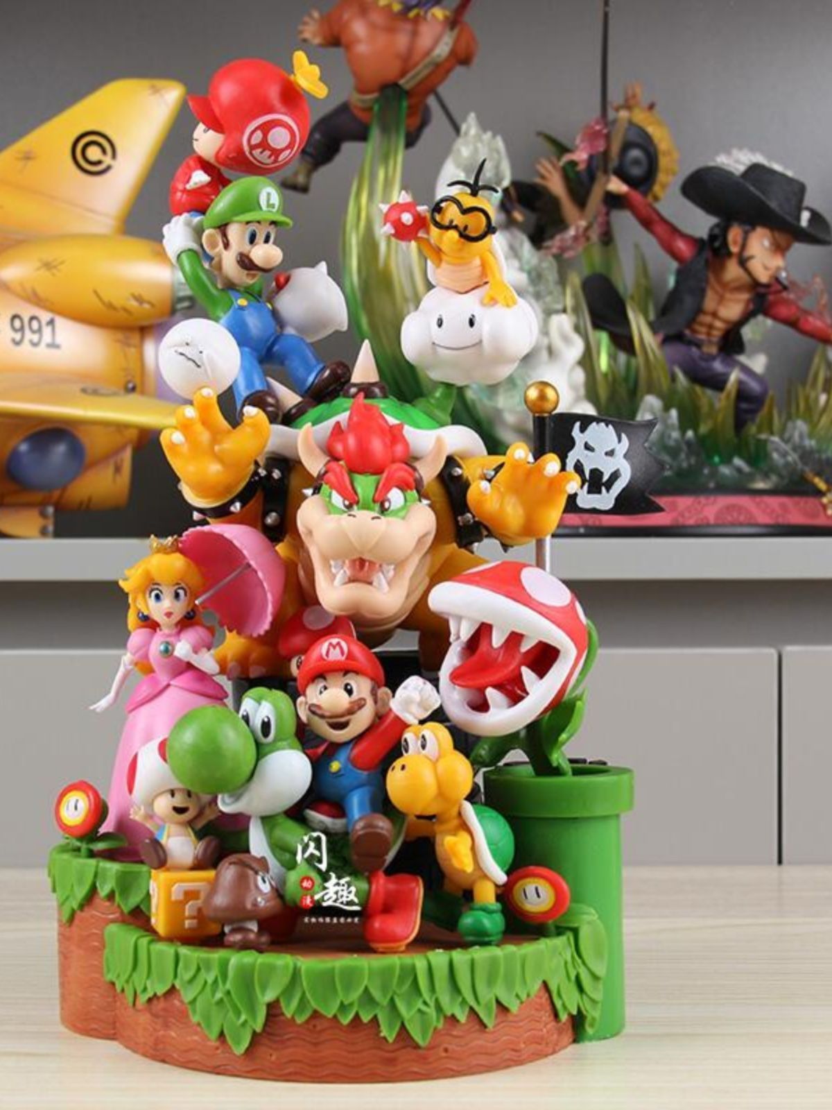 【国内正規総代理店アイテム】 スーパーマリオ マリオ メルカリ - ガレージキット フィギュア ゲームキャラクター