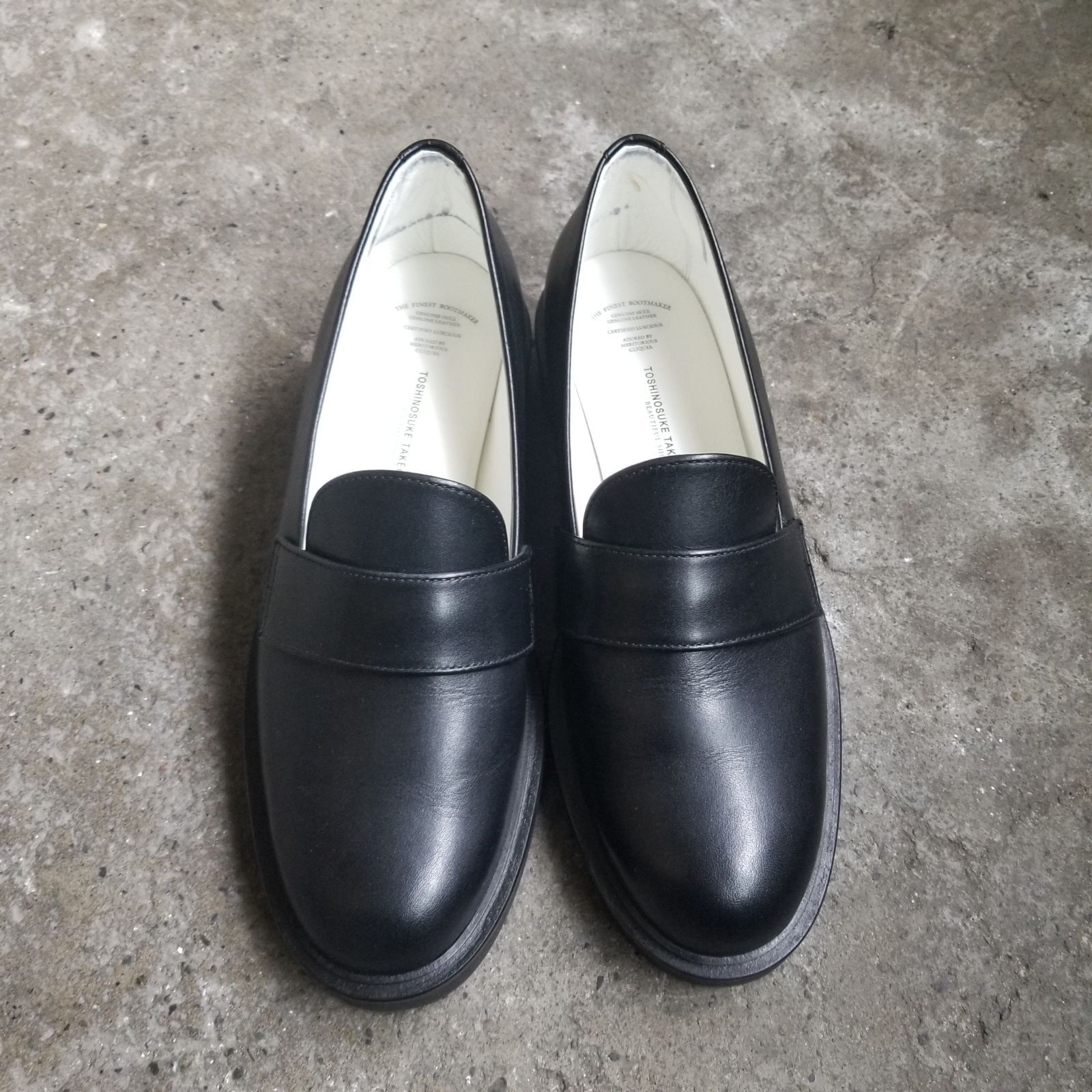 BEAUTIFUL SHOES フレンチローファー　24㎝ BEAUTIFUL SHOES (ビューティフルシューズ) FRENCHILOAFER