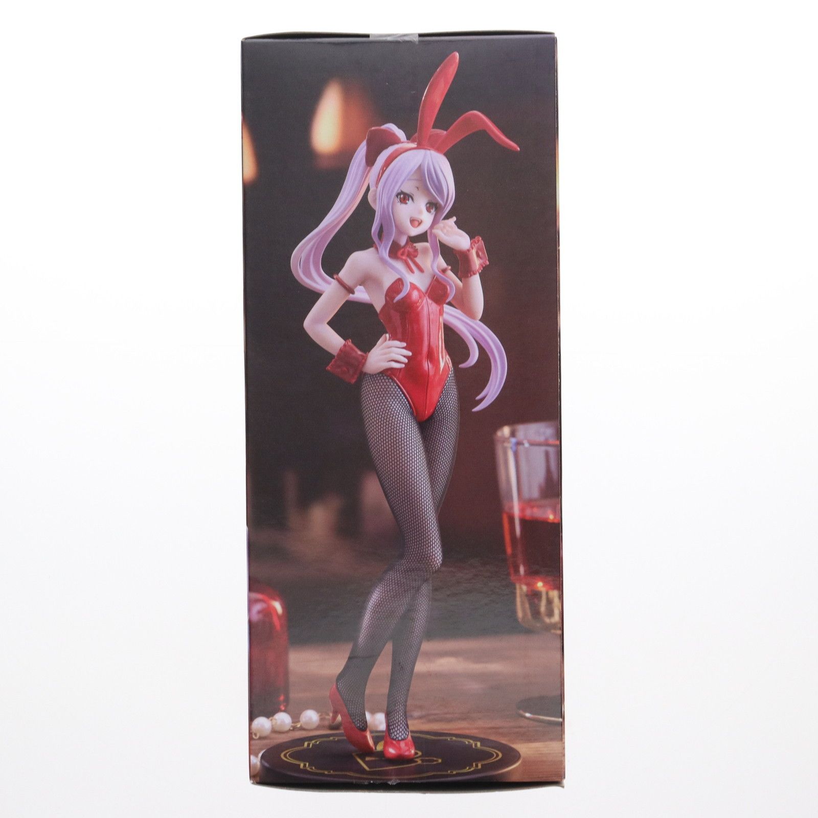 シャルティア オーバーロード BiCute Bunnies Figure-シャルティア・レッドver.- フィギュア プライズ(AMU-PRZ18780) フリュー