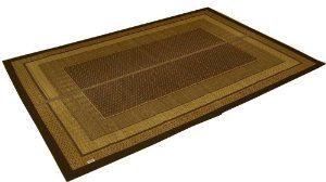 【新品・2営業日で発送】イケヒコ ラグ 国産 い草 ござ カーペット 『DXランクス』 ワイン 約176×230cm （裏:不織布）