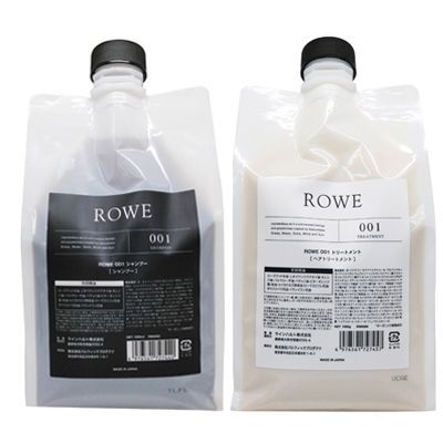 ROWE シャンプー＆トリートメント 001 ROWE ロウ 001 シャンプー