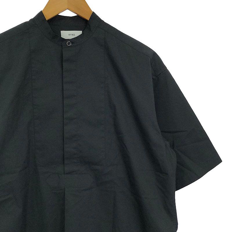HYKE / ハイク | 2021SS | FISHERMAN SHIRT フィッシャーマン