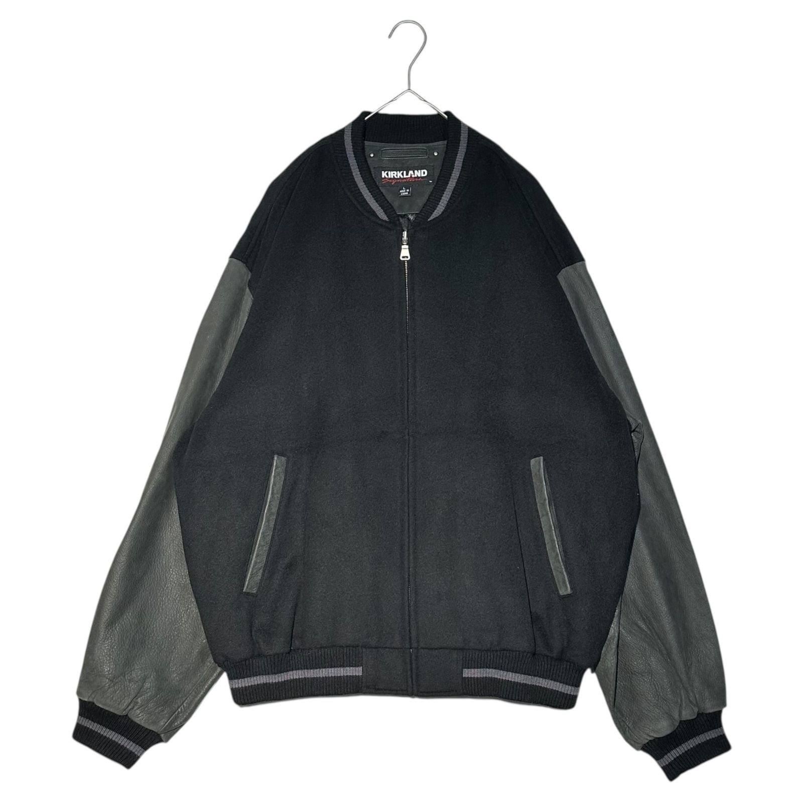 Kirkland Signature(カークランドシグネチャー) Zip-up lamb leather