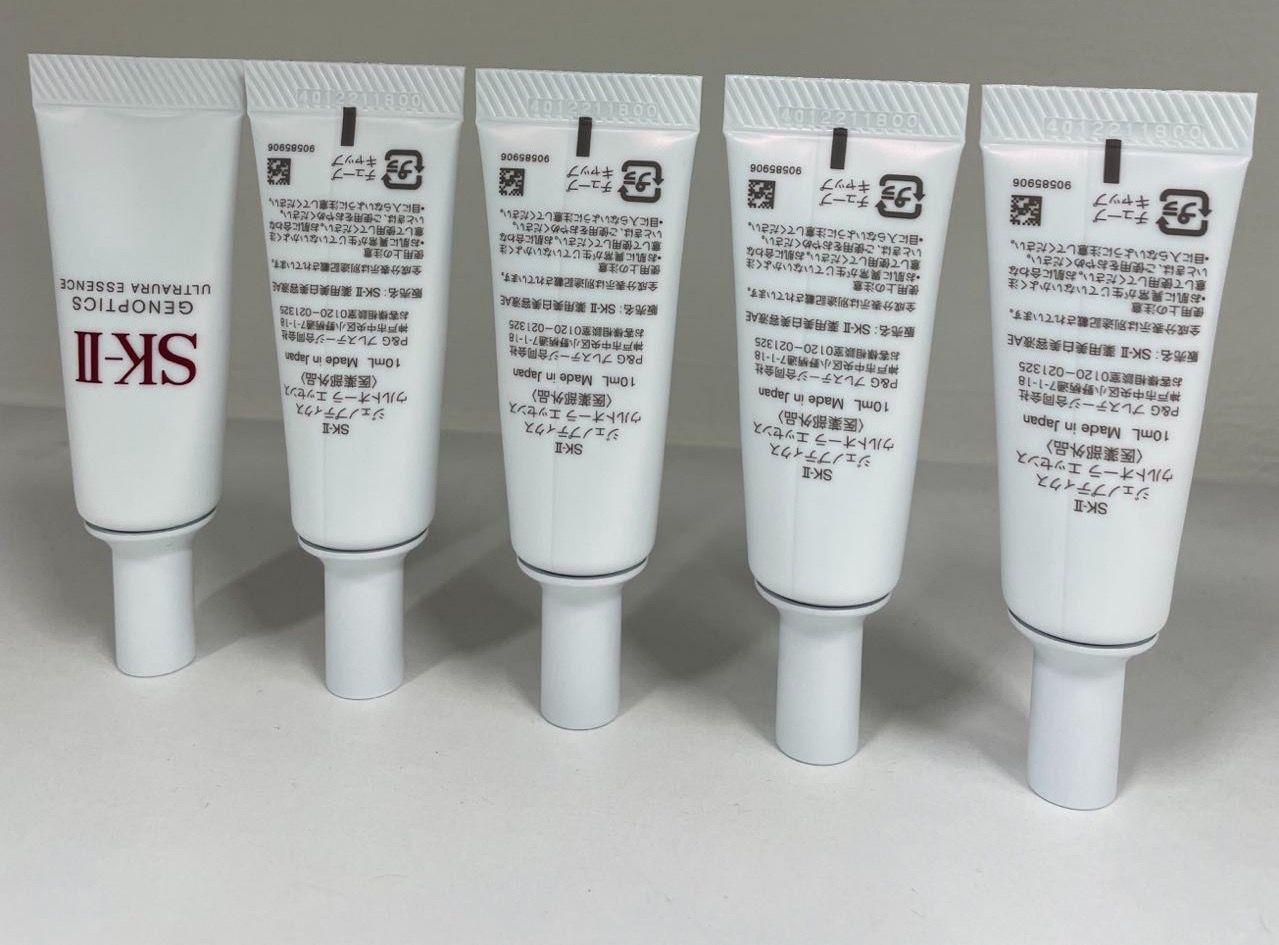 5個 国内正規品 SK-II ジェノプティクス ウルトオーラ エッセンス 10mL 