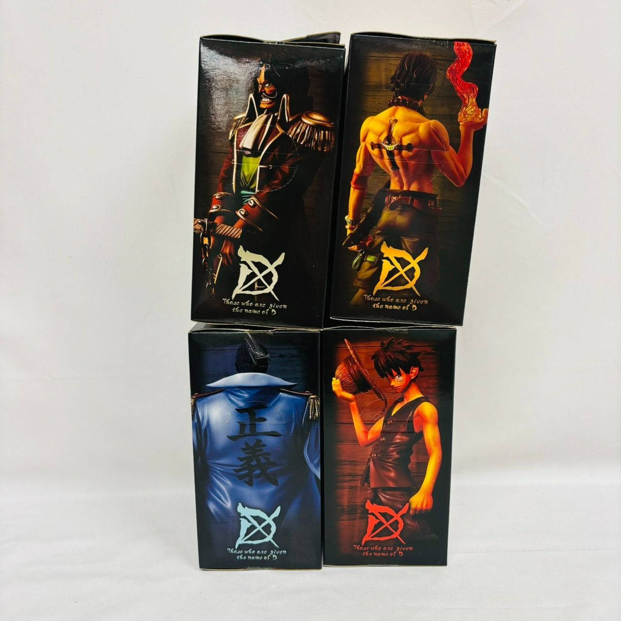 未開封】 ワンピース DX フィギュア Dの称号 4体 まとめ セット