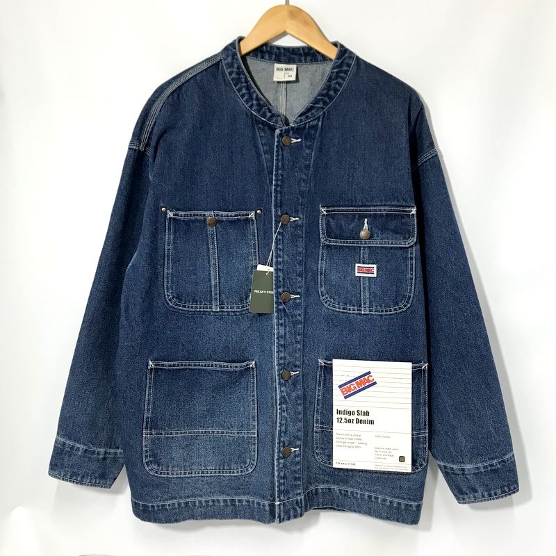 L BIGMAC デニムカバーオール 中綿 BIG MAC デニムジャケット 中古・古着通販】big mac (ビッグマック) FREAK'S STORE (フリーク