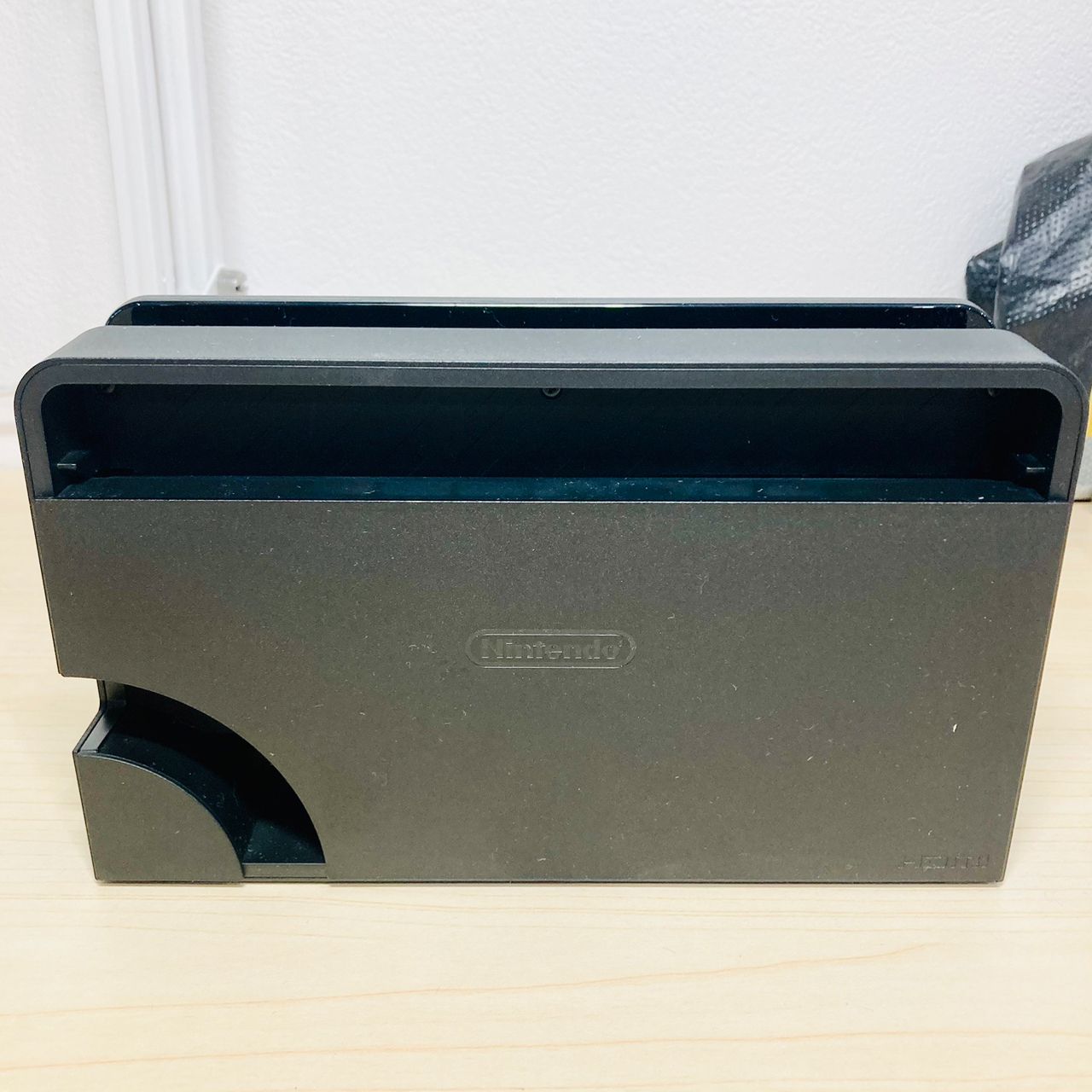 Nintendo Switch ドック 有機EL 有機el モデル 純正 ケーブル ニンテンドー スイッチ ブラック 黒 - メルカリ