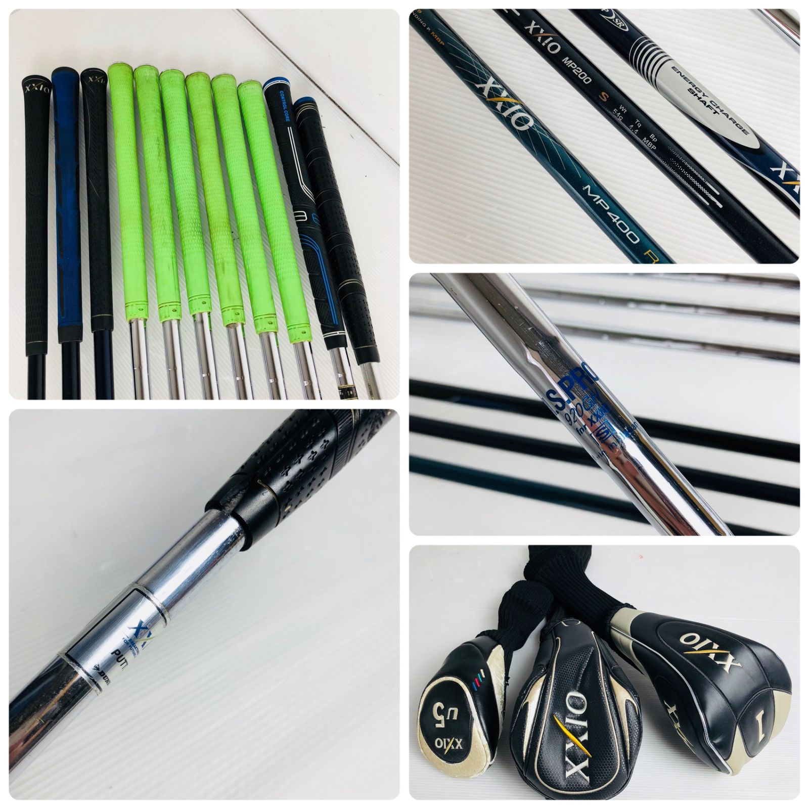 【メンズ右】XXIO DUNLOPメンズゴルフセット 初心者　M70903 メンズ右】XXIO DUNLOPメンズゴルフセット 初心者 M70903 - メルカリ