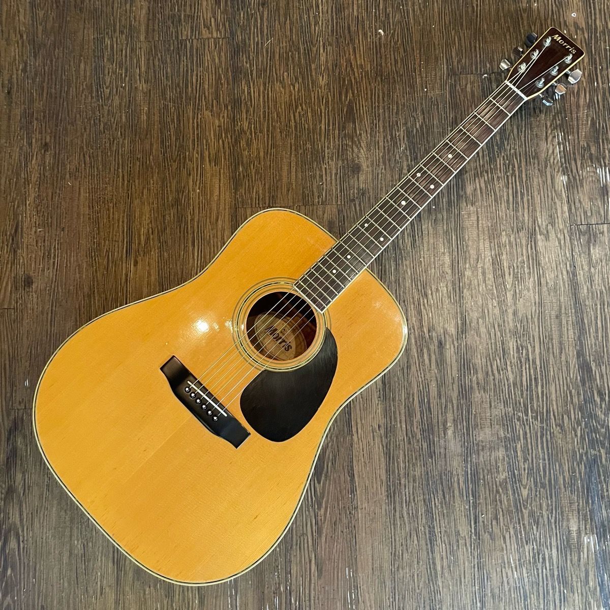 Morris 25 アコースティックギター Morris W-25 Acoustic Guitar アコースティックギター モーリス