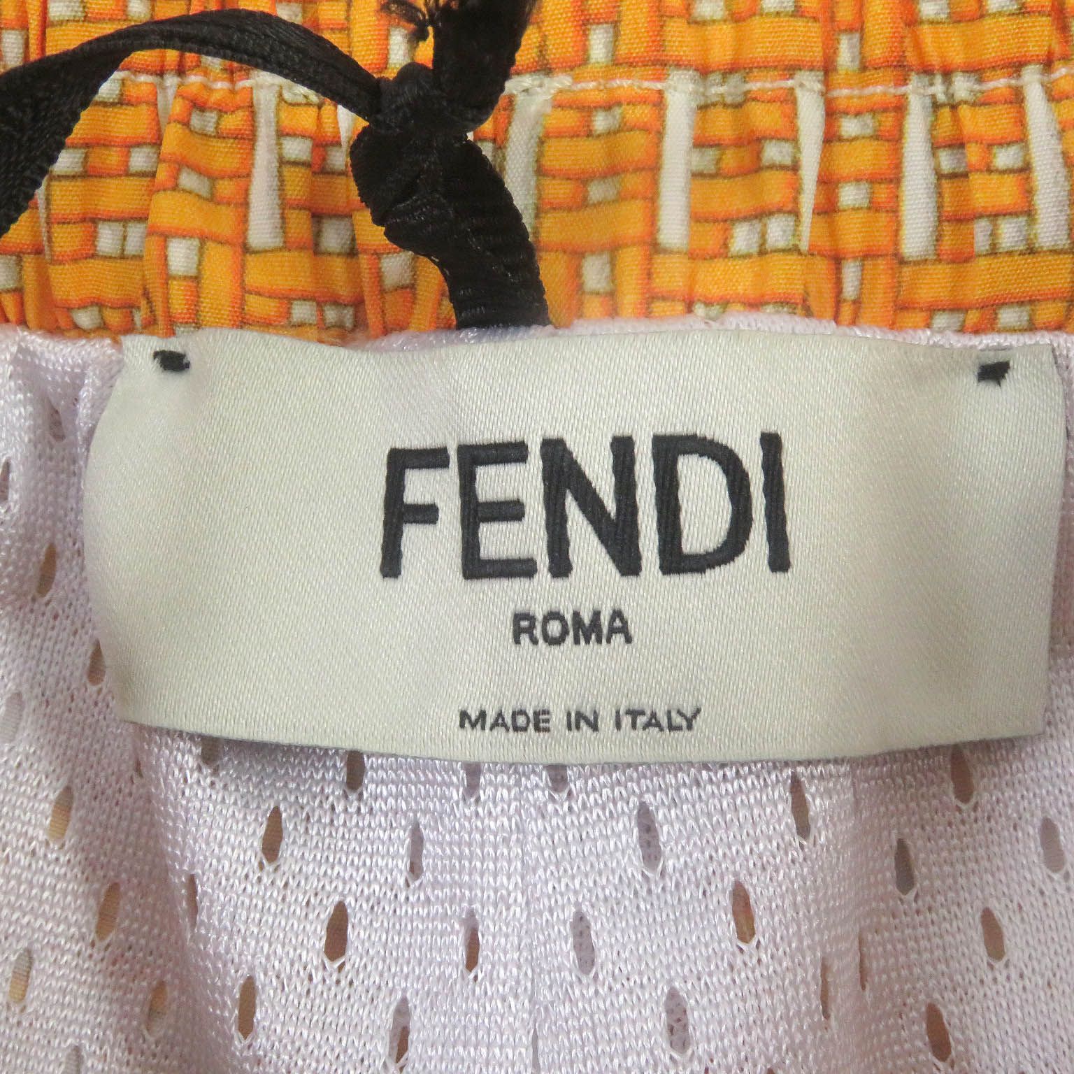 未使用品□FENDI フェンディ 2020年製 FAB230 FFロゴ ズッカ 総柄 