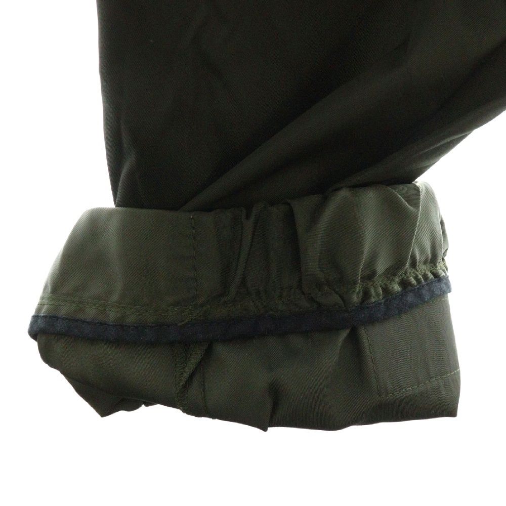 PRADA (プラダ) 19AW Nylon Gabardine Trousers ナイロンギャバジン