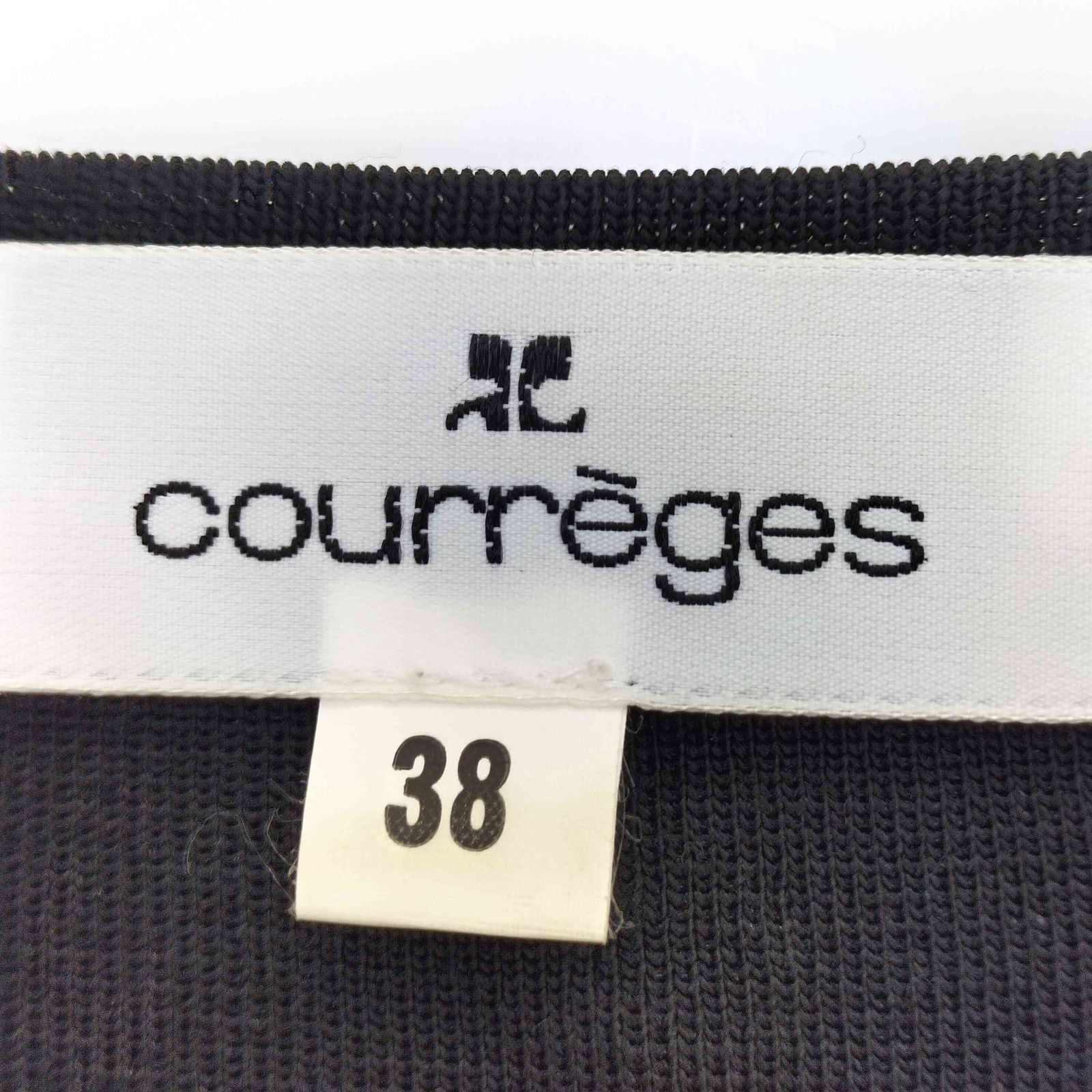 courreges クレージュ 半袖サマーニット 刺繍ロゴ 38 M 楽天市場】クレージュ（ニット・セーター｜トップス