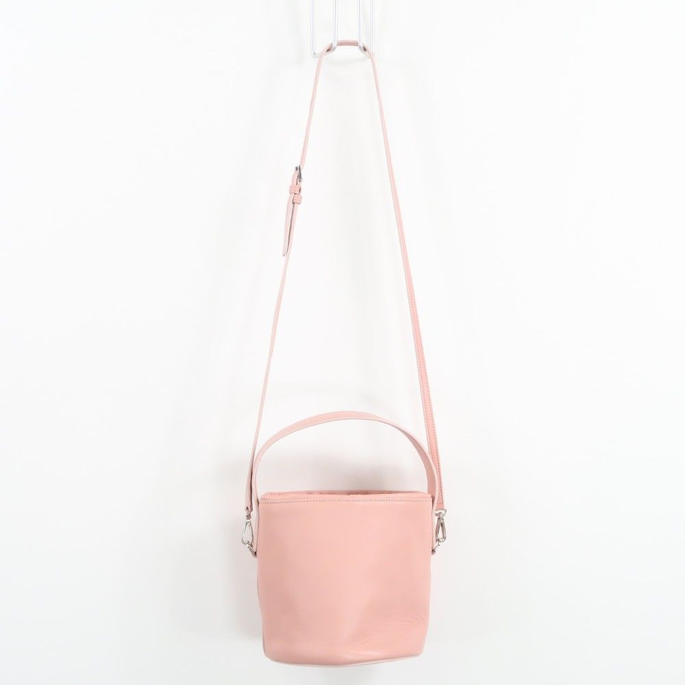 美品 JIL SANDER ジルサンダー SOFT DRAWKET SM バケットバッグ ショルダー 2WAY レディース AD336W1 - メルカリ