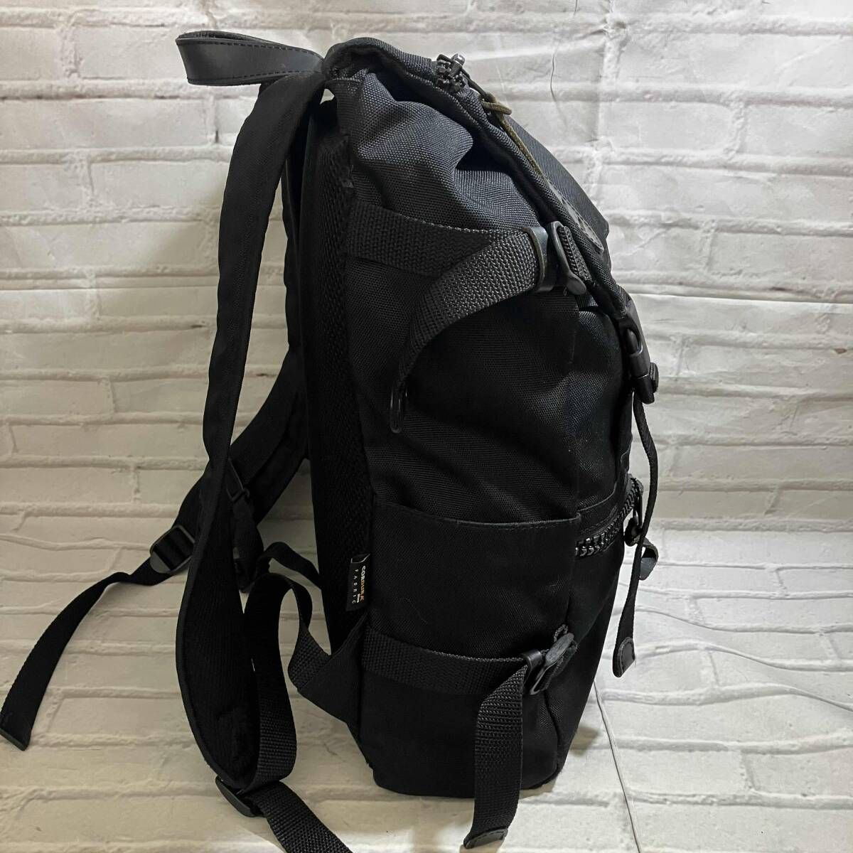 リュック バックパック　美品　マウジー× マキャベリック MAKAVELIC/マキャベリック/リュック/moussy/ブラック リュック バック