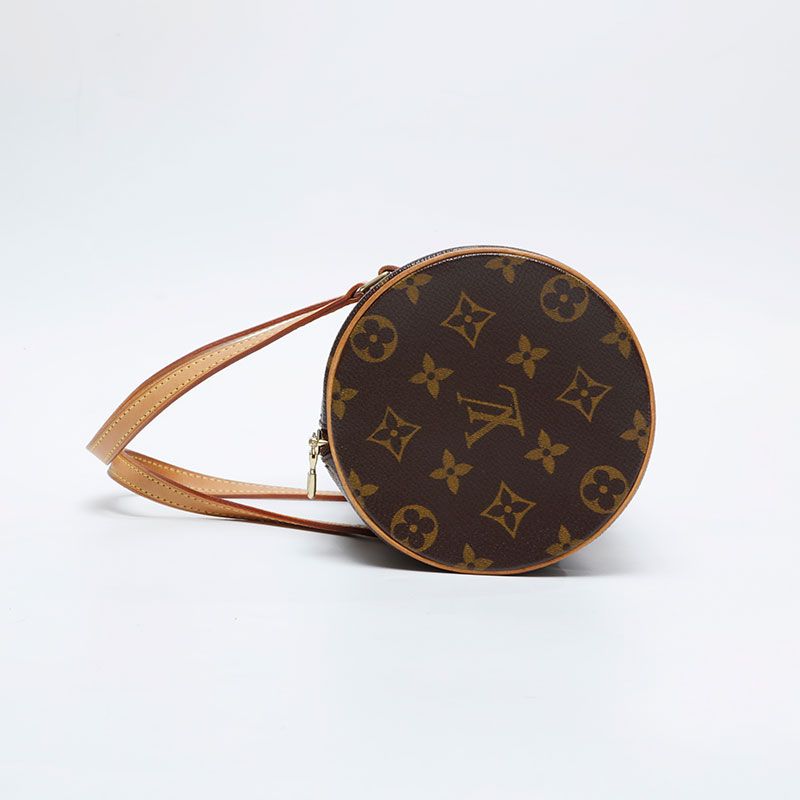 ルイヴィトン　パピヨン　ミニバッグ　モノグラム 美品】LOUIS VUITTON ルイヴィトン ハンドバッグ モノグラム