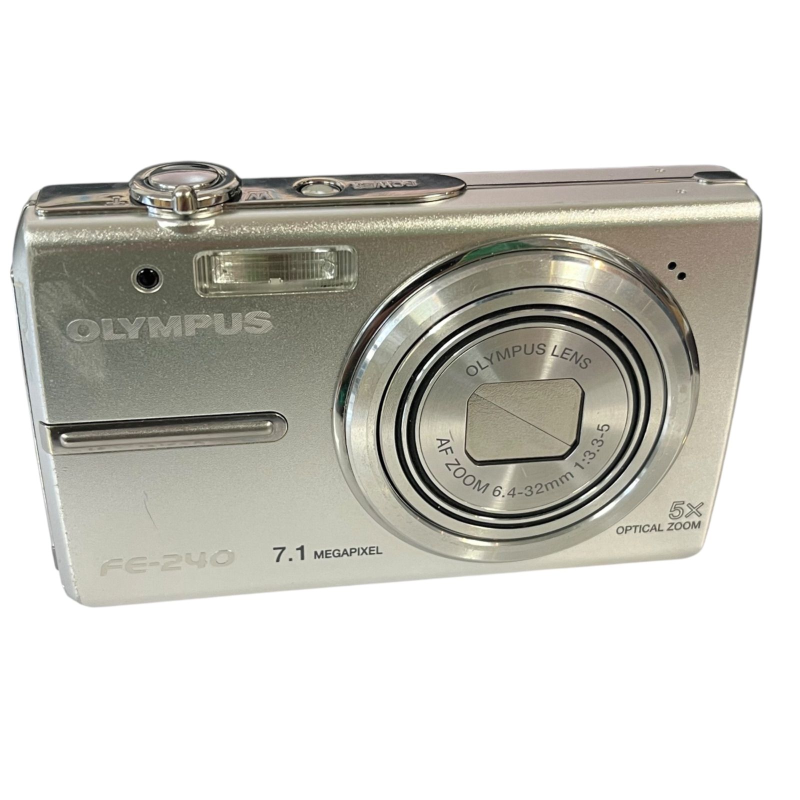 OLYMPUS FE-240 コンパクトデジタルカメラ 動作品 Amazon | OLYMPUS デジタルカメラ CAMEDIA (キャメディア) FE