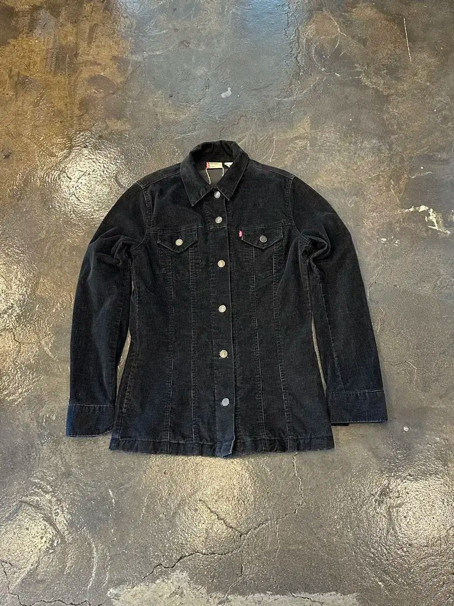 00s リーバイス ブラック コーデュロイ ジャケット S