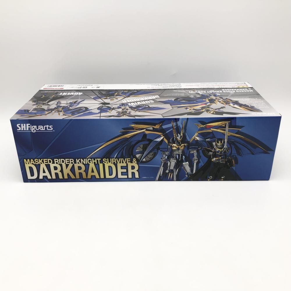 輸送箱未開封　仮面ライダー　ナイトサバイブ　ダークレイダー　セット 龍騎 中古】未開封 バンダイ 仮面ライダー龍騎 S.H.Figuarts 仮面
