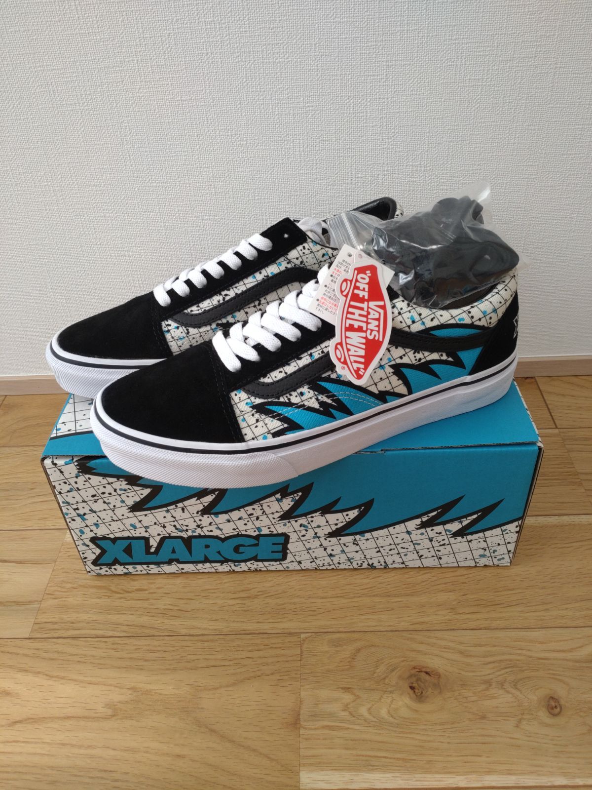 XLARGE × VANS オールドスクール 27cm - メルカリ